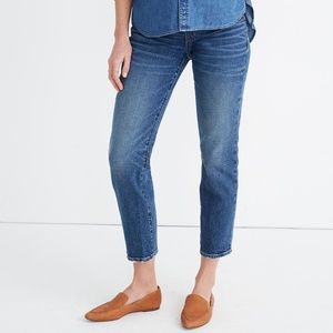 Madewell Maternity Classic Straight Jeans sz 29